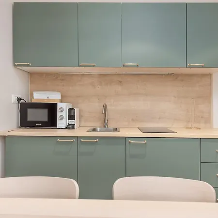 Apartamento Turquoise Vogh *