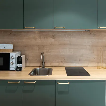Turquoise Vogh Apartamento *