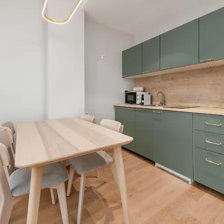 Turquoise Vogh Apartamento *